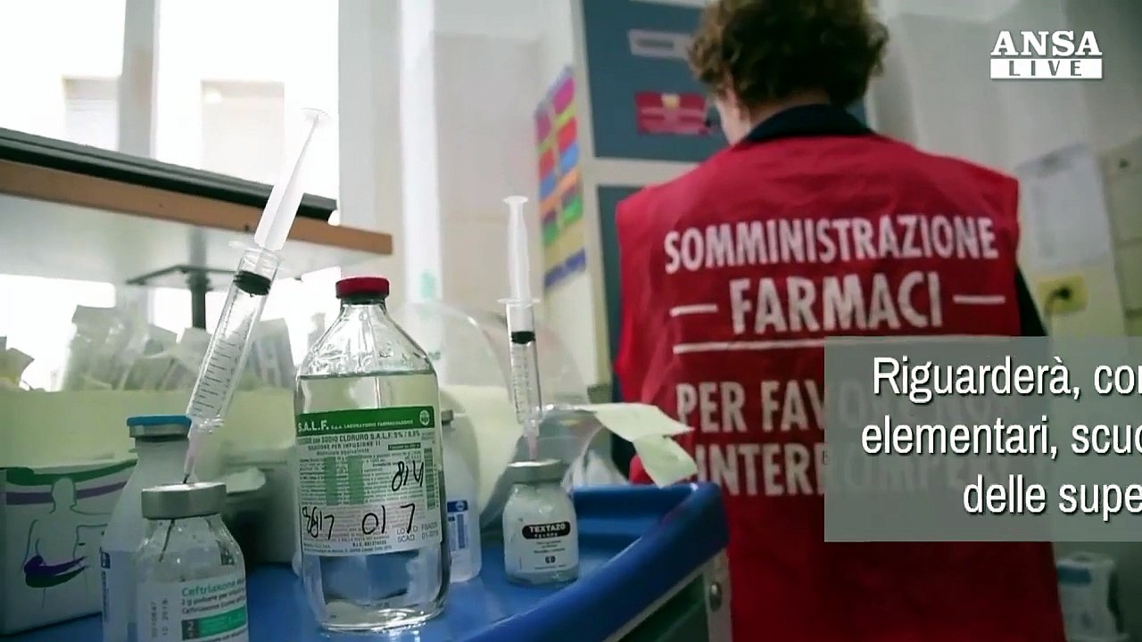 I vaccini obbligatori