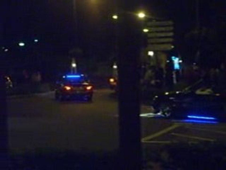 drift seb auto, le trait 2008, défilé voiture tunning