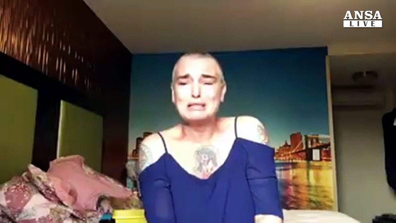 Sinead O'Connor: "Sono sola e malata"