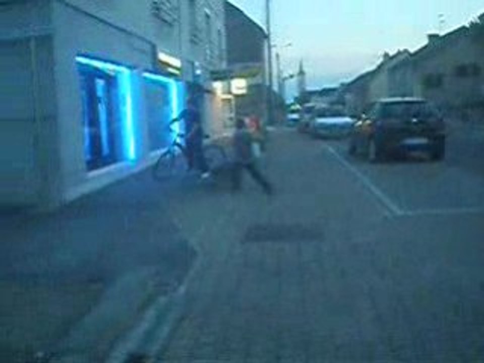 roue avant et roue dérriere