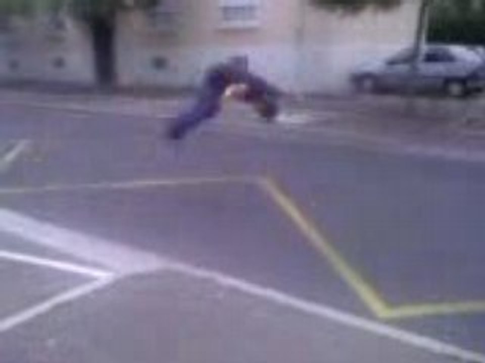 Antho salto avant