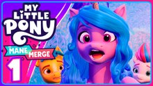 My Little Pony: Mane Merge Walkthrough Gameplay Part 1