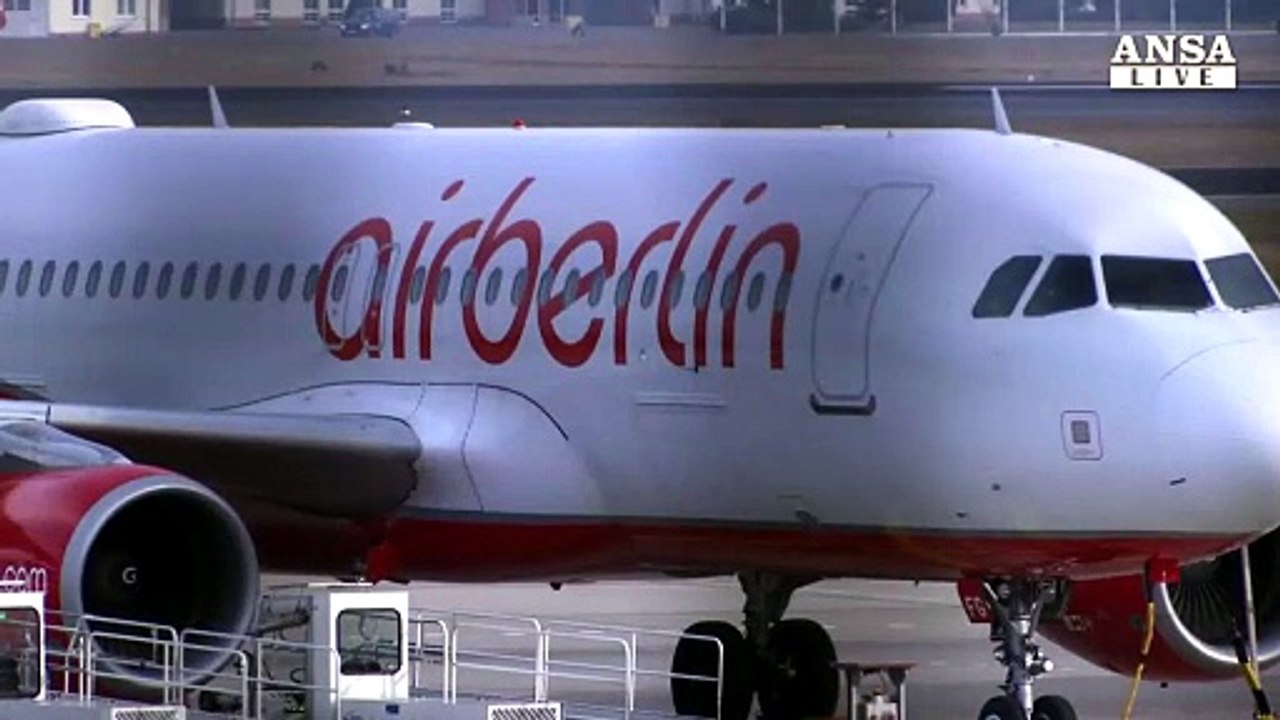 Air Berlin sta dichiarando bancarotta