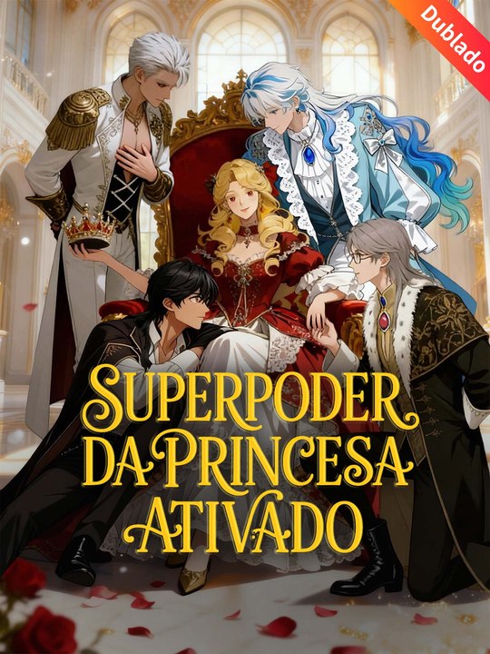 Dublado Superpoder Da Princesa Ativado