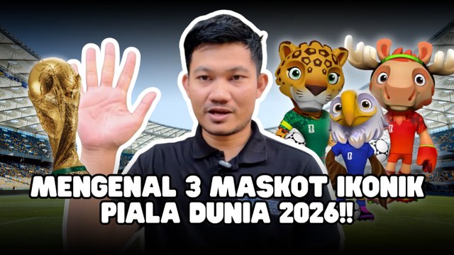 Piala Dunia 2026 Punya 3 Maskot Sekaligus, Ini Makna di Baliknya-Pesta Bola Dunia