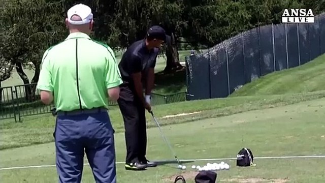 Tiger Woods guida in stato ebbrezza