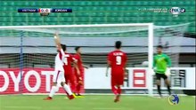 U19 Việt Nam 1-2 U19 Jordan - - Goals and Highlights (19/10/2018) | FOX Sports 2 HD (Truyền Hình FPT)