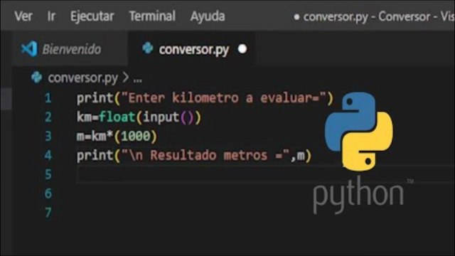 📚 Python demostración de conversor de unidades 📏#practicando