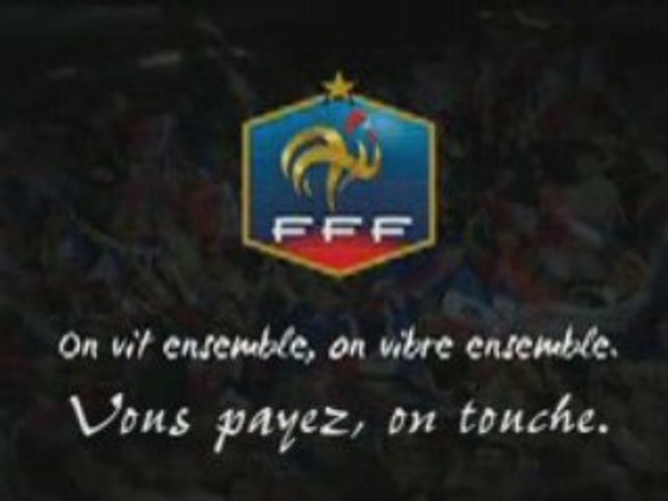 Les Bleus. Euro 2008. Slam de Grand Corps Malade