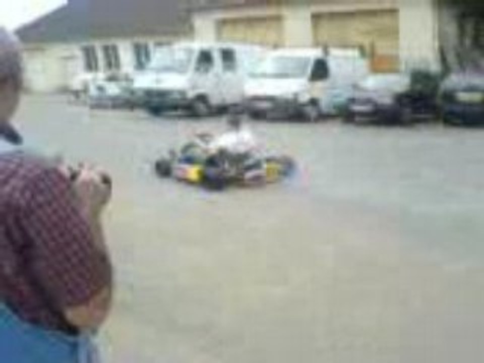 Kart Birel circuit maison !!