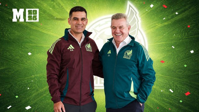 Quienes son Javier Aguirre y Rafa Márquez, la dupla que lidera la Selección mexicana en este Mundial 2026