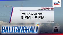 Visayas grid (as of 8am, June 1, 2026) | Balitanghali