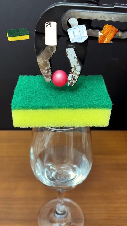 Which one is the most satisfying? #ThermalBall #Experiment #Satisfying