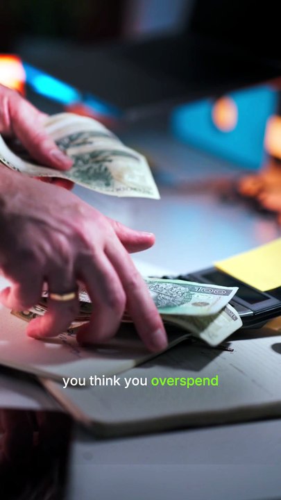 You Don’t Overspend By Accident — This Is Why It Happens