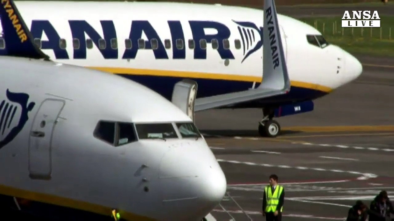 Ryanair taglia 2mila voli fino ad ottobre