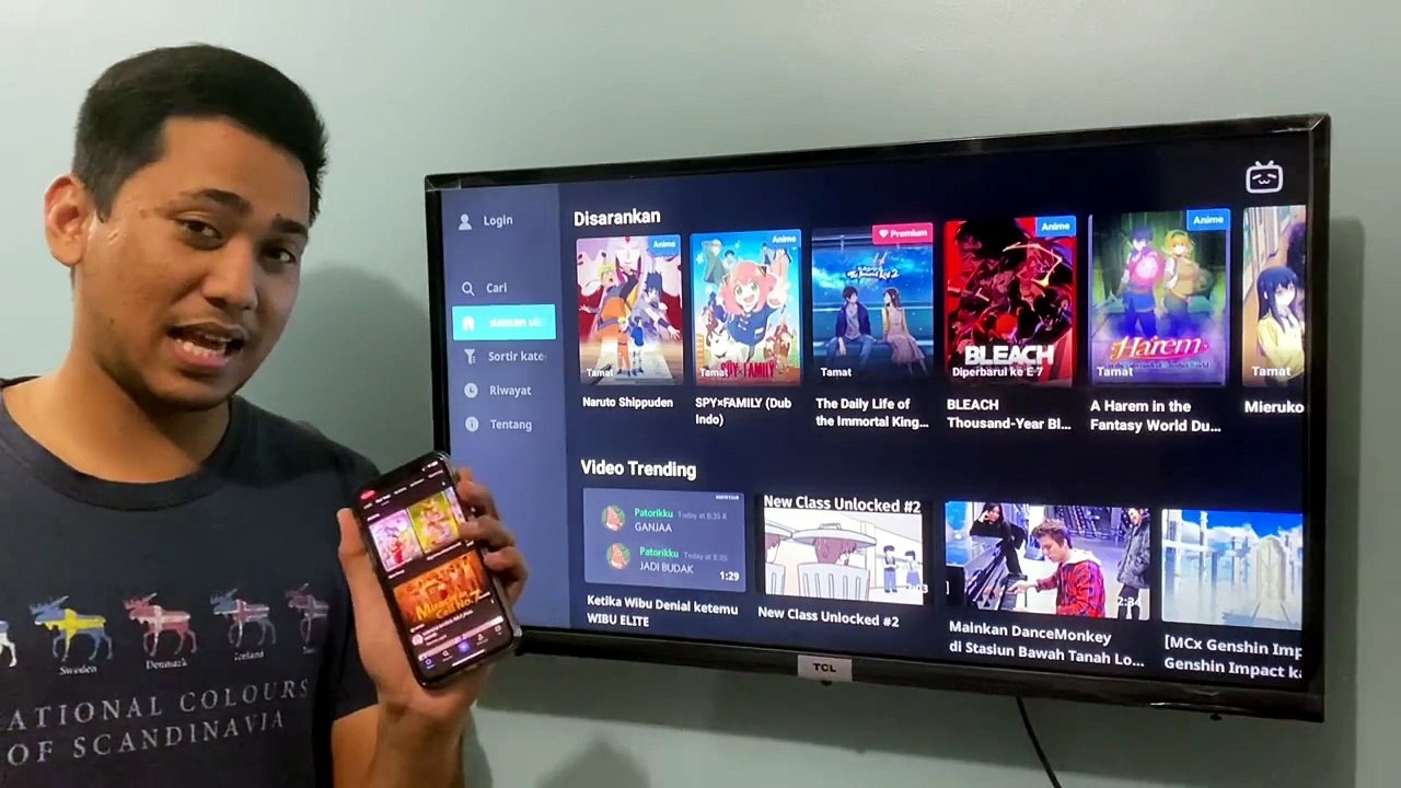 CARA LOGIN BSTATION DI TV | CARA LOGIN AKUN BIL...