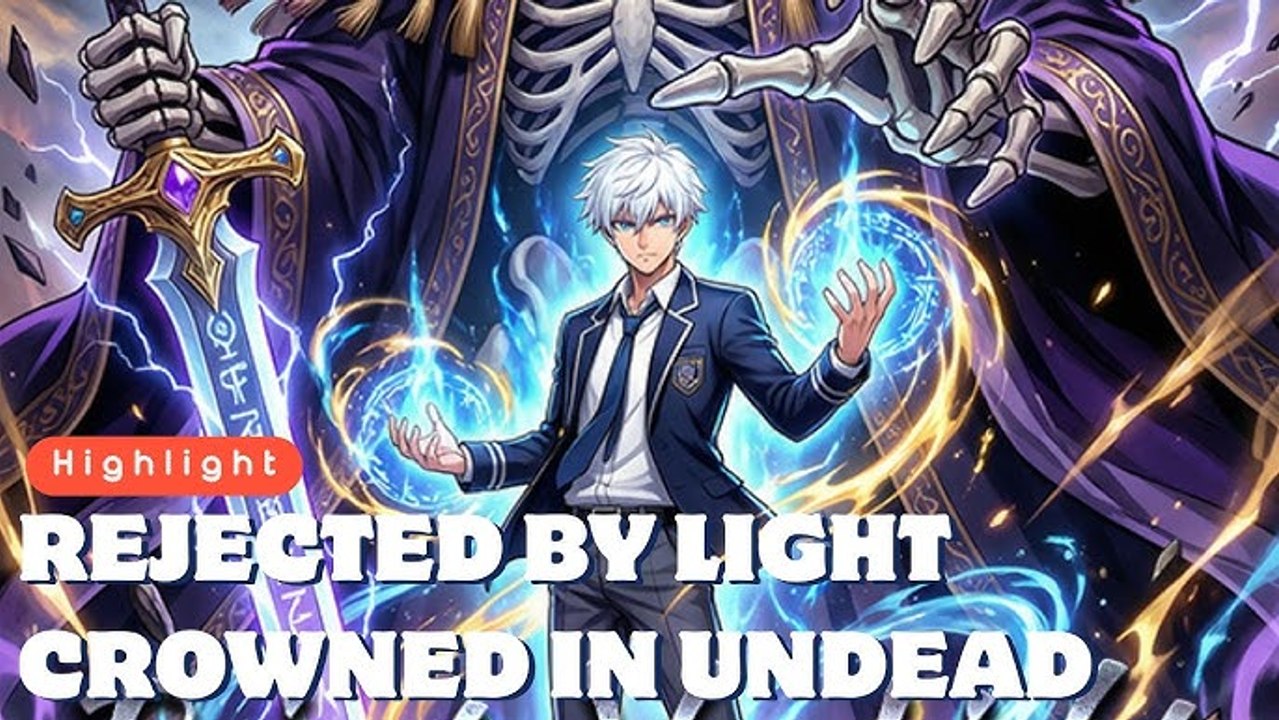 Rejected By Light, Crowned In Undead