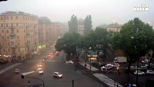 Brusco calo delle temperature in Italia