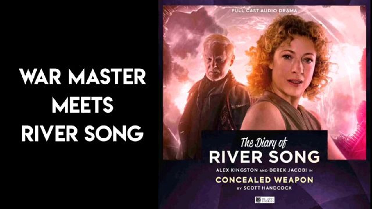 Doctor Who River song meet the war master