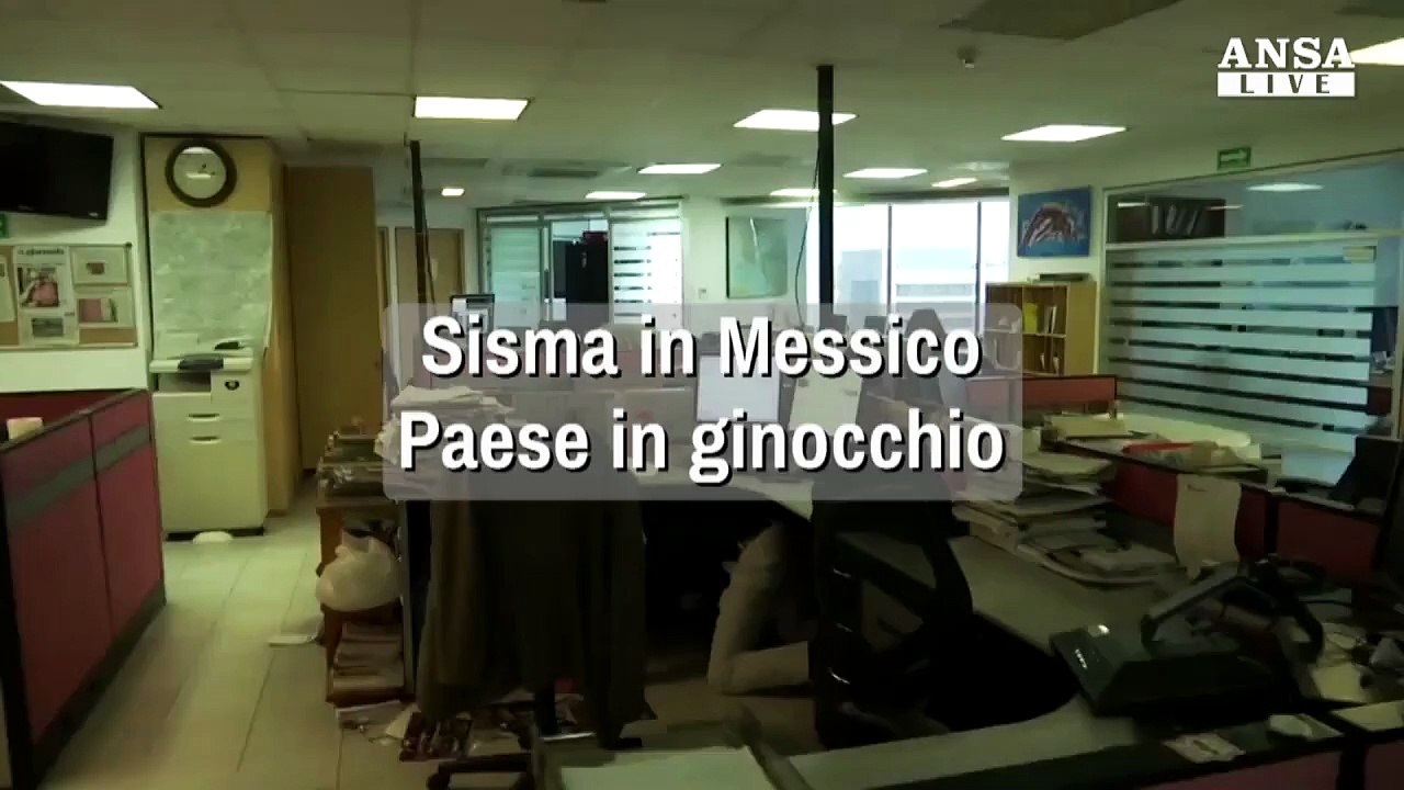 Sisma in Messico, Paese in ginocchio