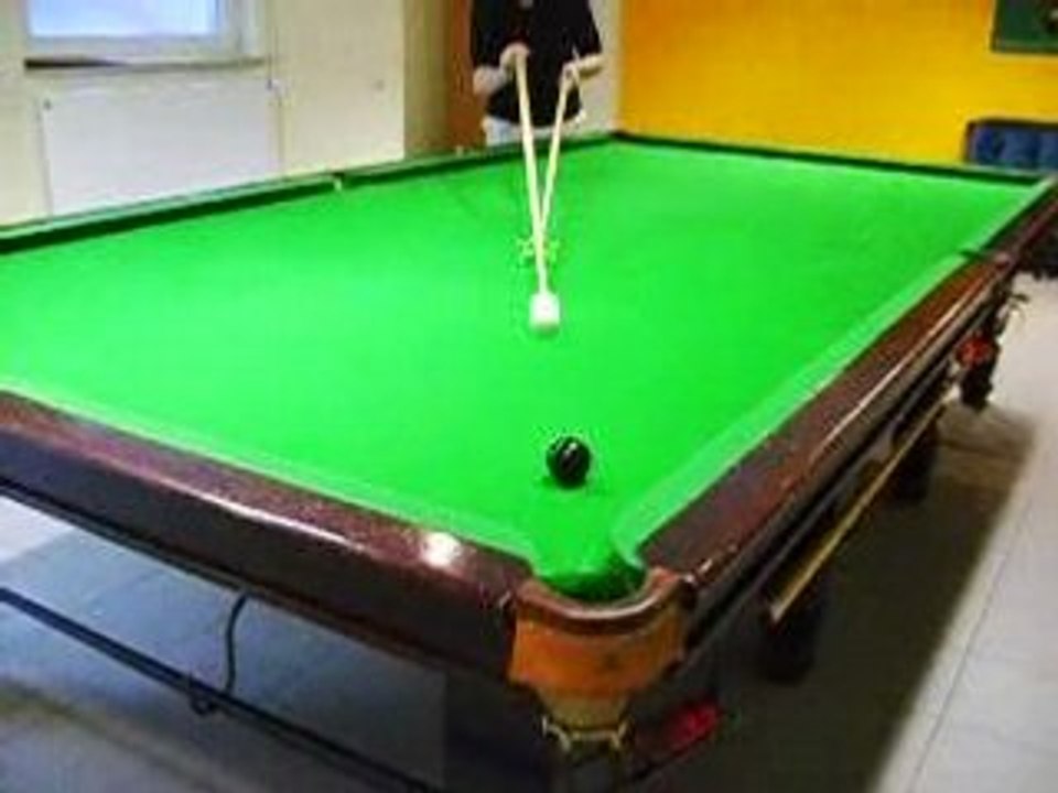 Spiel mit der langen verlängerung by the snookergang