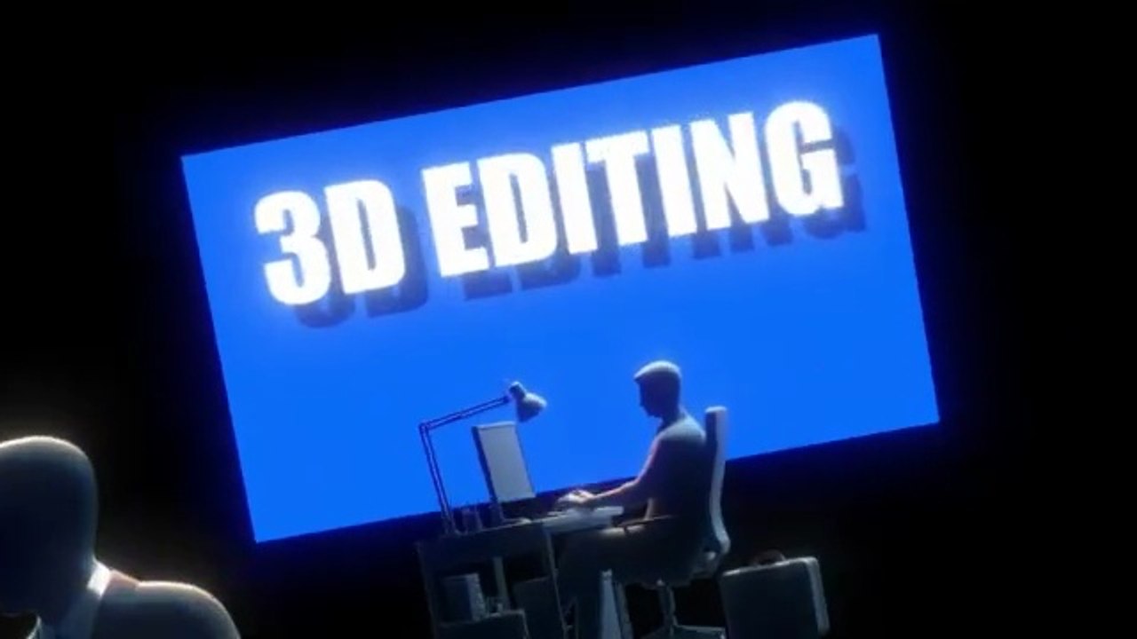 A viral 3D video make on mobile