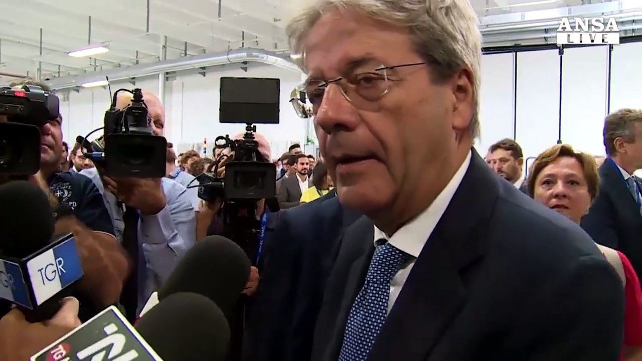 Gentiloni rilancia su ius soli