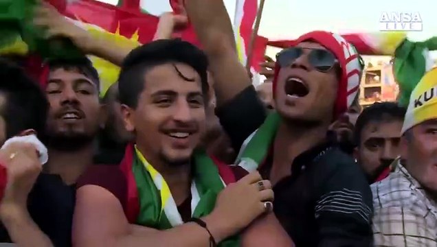 Iraq: i curdi non cedono, lunedi' il referendum sull' indipendenza