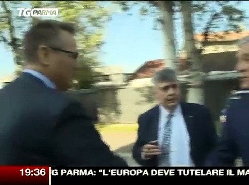 Tajani al Tg Parma: L'Europa deve tutelare il made in Parma