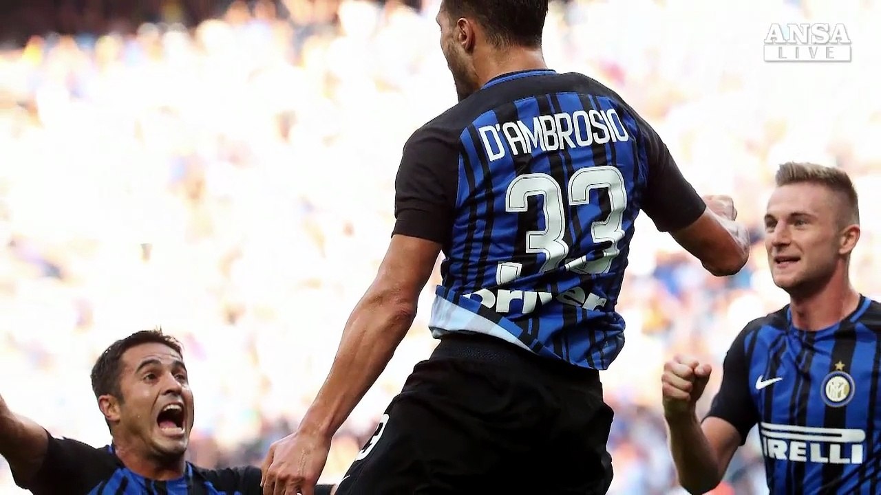 Inter sulla scia di Napoli e Juventus