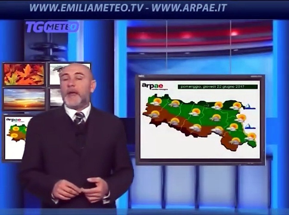 Il meteo di venerdì 23 giugno