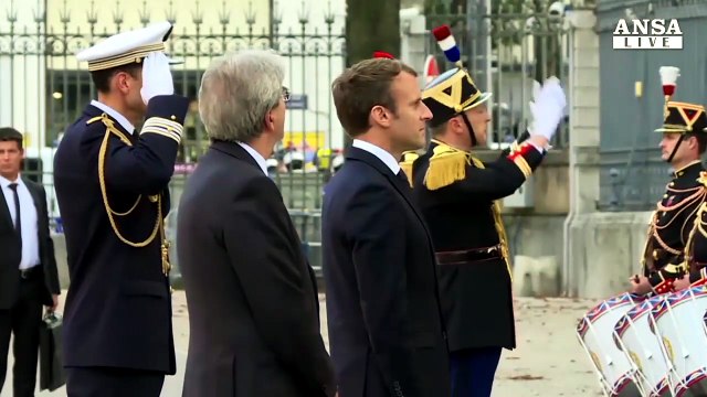 Vertice Italia-Francia, pace fatta