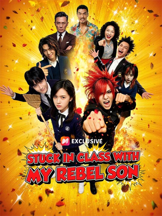 Stuck in Class with My Rebel Son💗🔥 Chinese Drama - English Sub