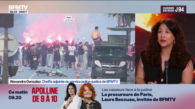 Débordements après le sacre du PSG: plus de 250 personnes jugées en comparution immédiate cet après-midi