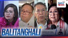Deadline ng pagsusumite ng counter-affidavit ng mga inireklamong opisyal ng gobyerno ni Atty. Mans Carpio, iniurong sa July 3 | Balitanghali