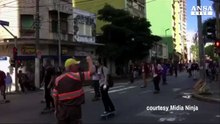 Con la macchina 'falcia' gli skater