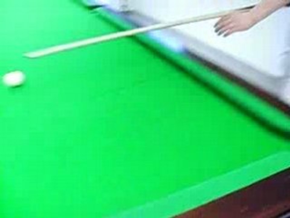 Fingerhaltung beim snookern bye the snookergang