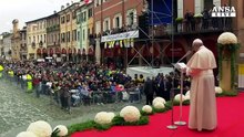 Papa a Cesena, appello per la buona politica