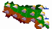Il meteo di lunedì 25 settembre