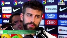 Pique' in lacrime: orgoglioso di essere catalano