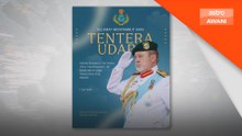 Agong zahir penghargaan sempena ulang tahun TUDM