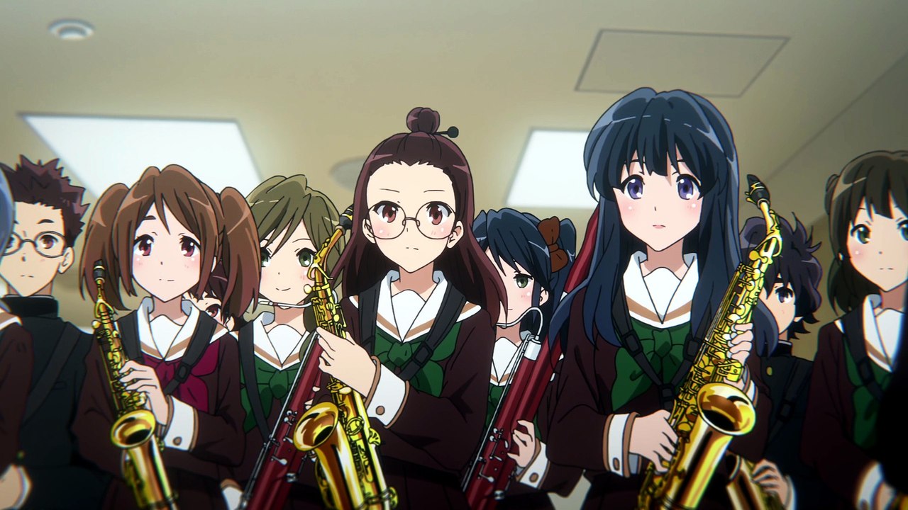 Sound! Euphonium (Season 1) Episode 13 - Goodbye Competition (Dual Language Dub + Bluray Quality)