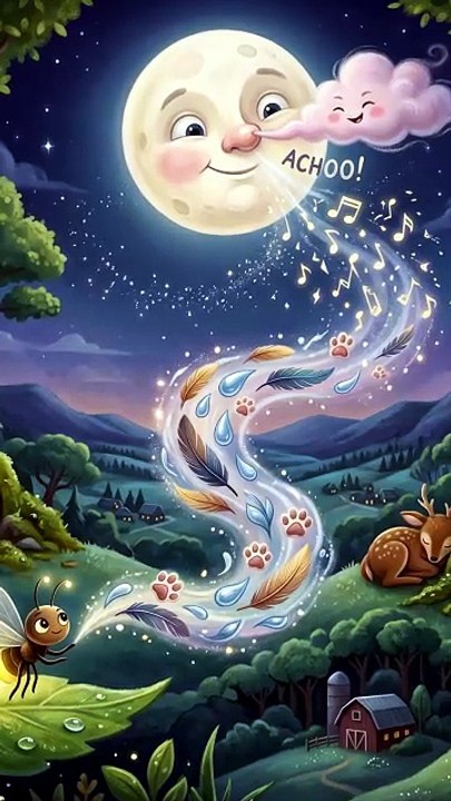 Pip the Firefly and the Moon's Lullaby ✨ | Interactive Bedtime Story for Kids