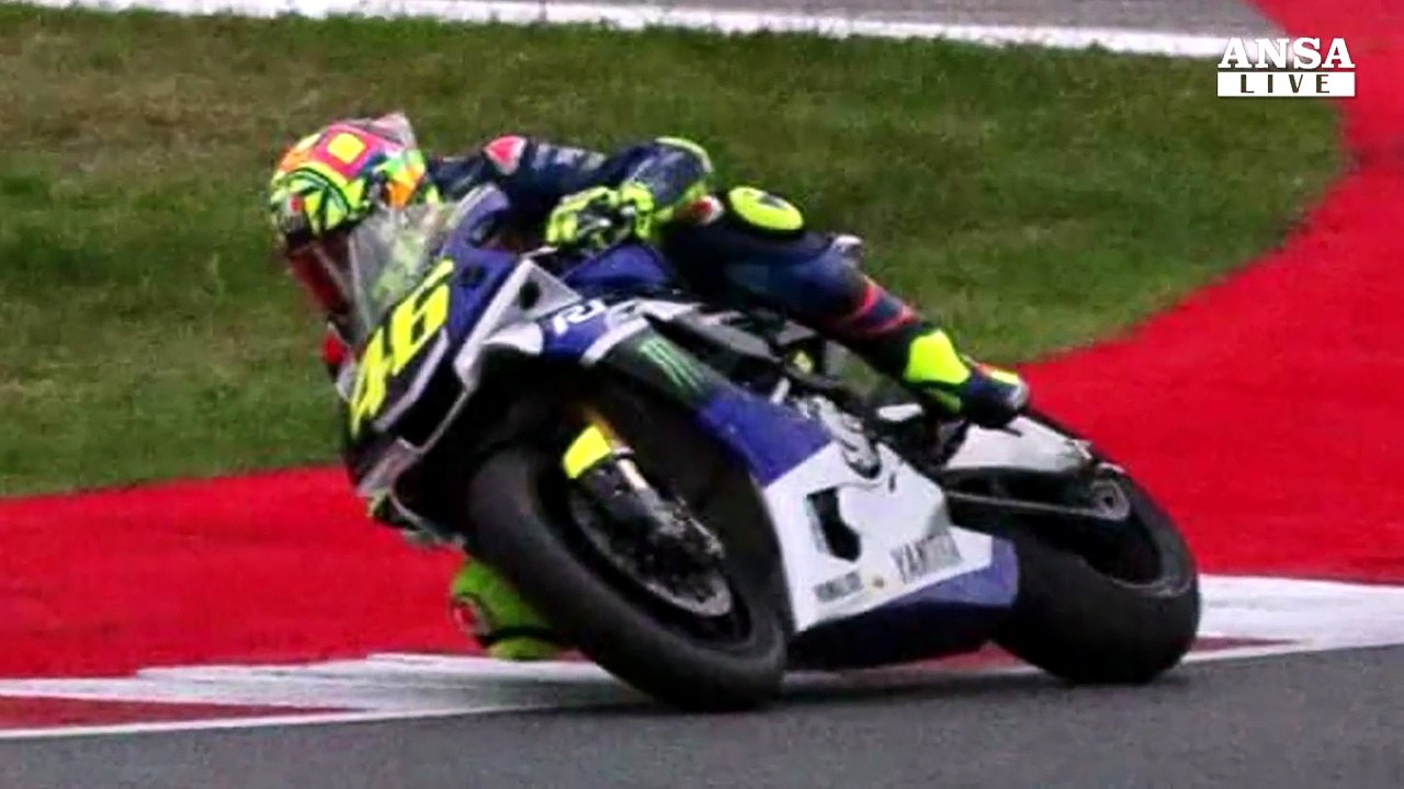 Moto: Rossi sogna Gp Aragon, e' gia' in pista a Misano