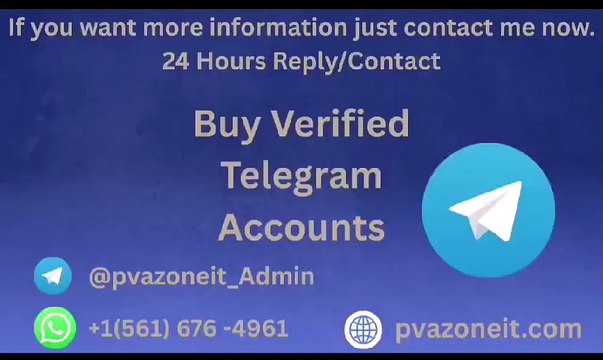 Unlock New Marketing Opportunities With Verified Telegram Accounts From Trusted Providers