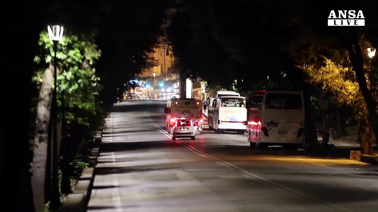 A Villa Borghese di notte, buio e paura