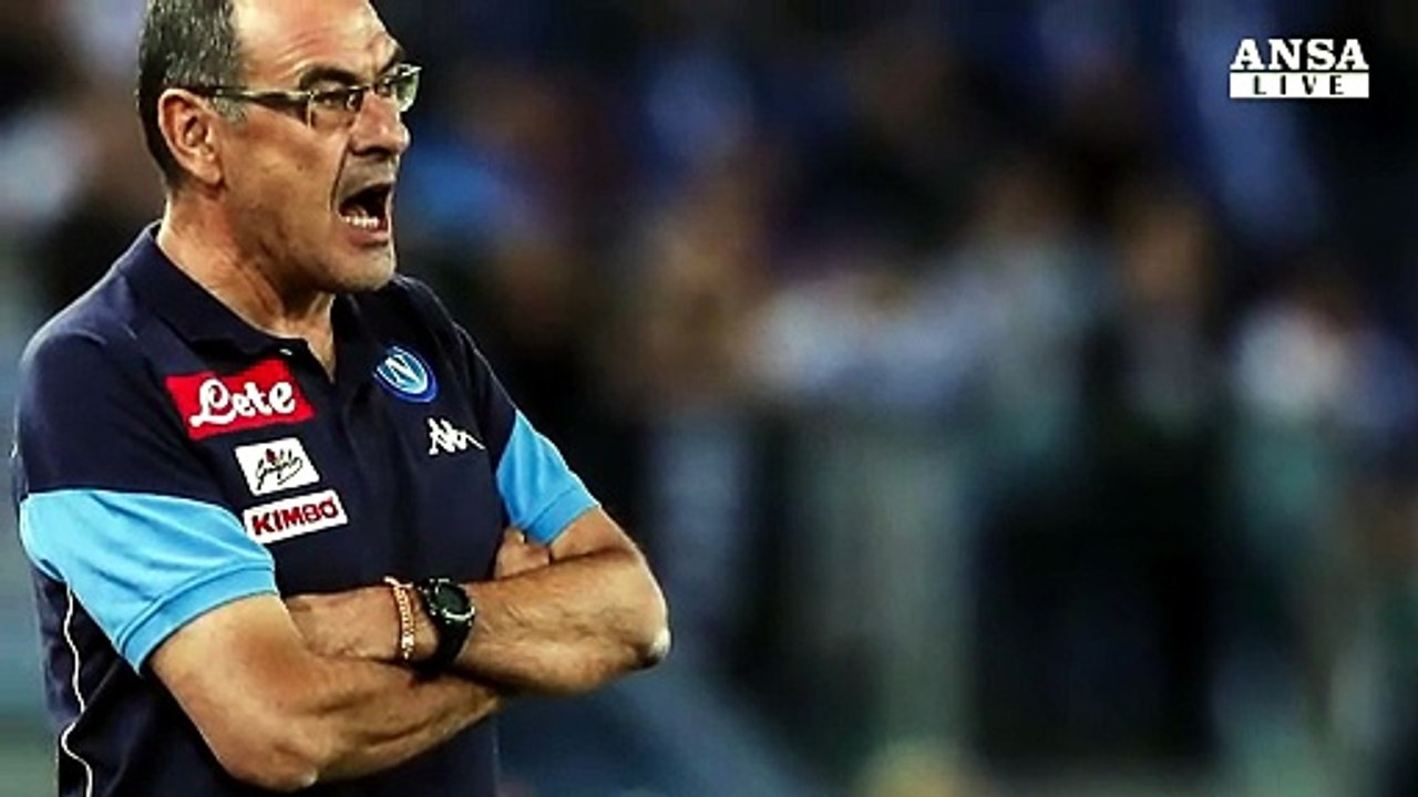 Champions, Sarri ci crede