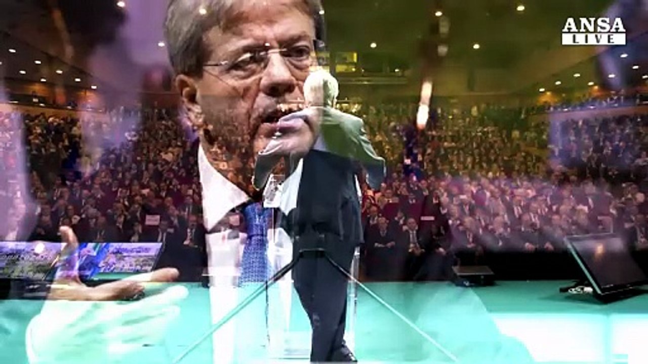 Gentiloni, appello a responsabilita', chiudere legislatura