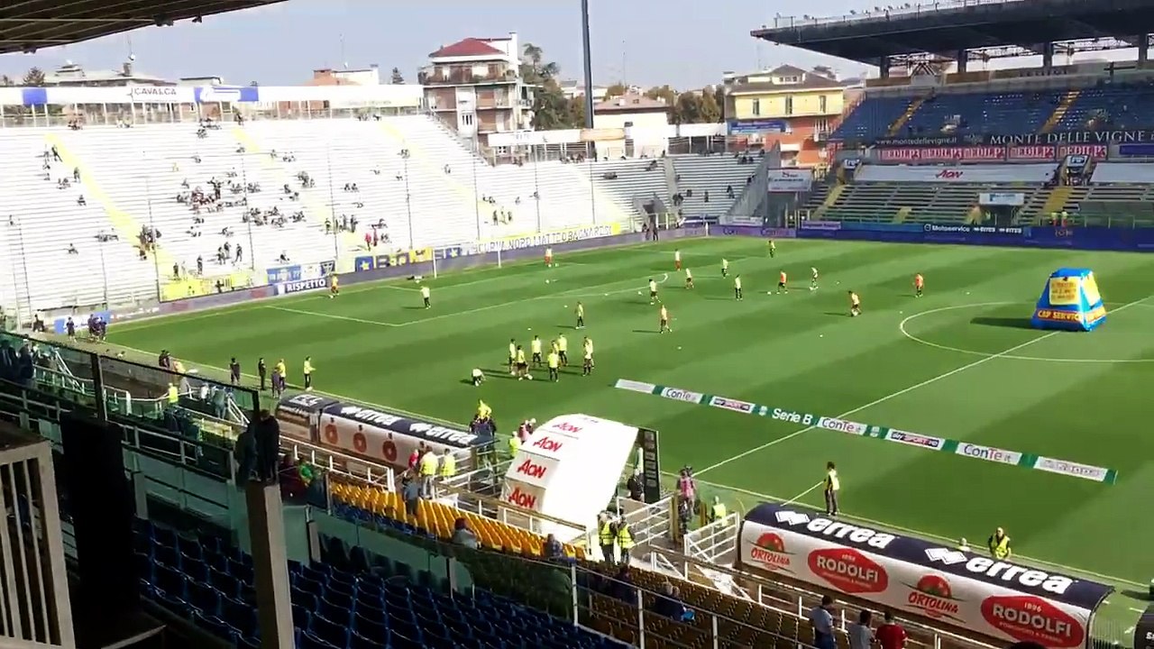 Parma-Pescara: le formazioni