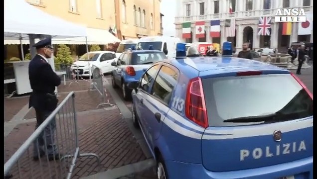 Bergamo si prepara al G7